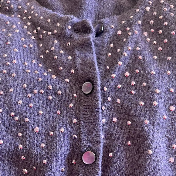 Merona purple cardigan - Picture 2 of 4